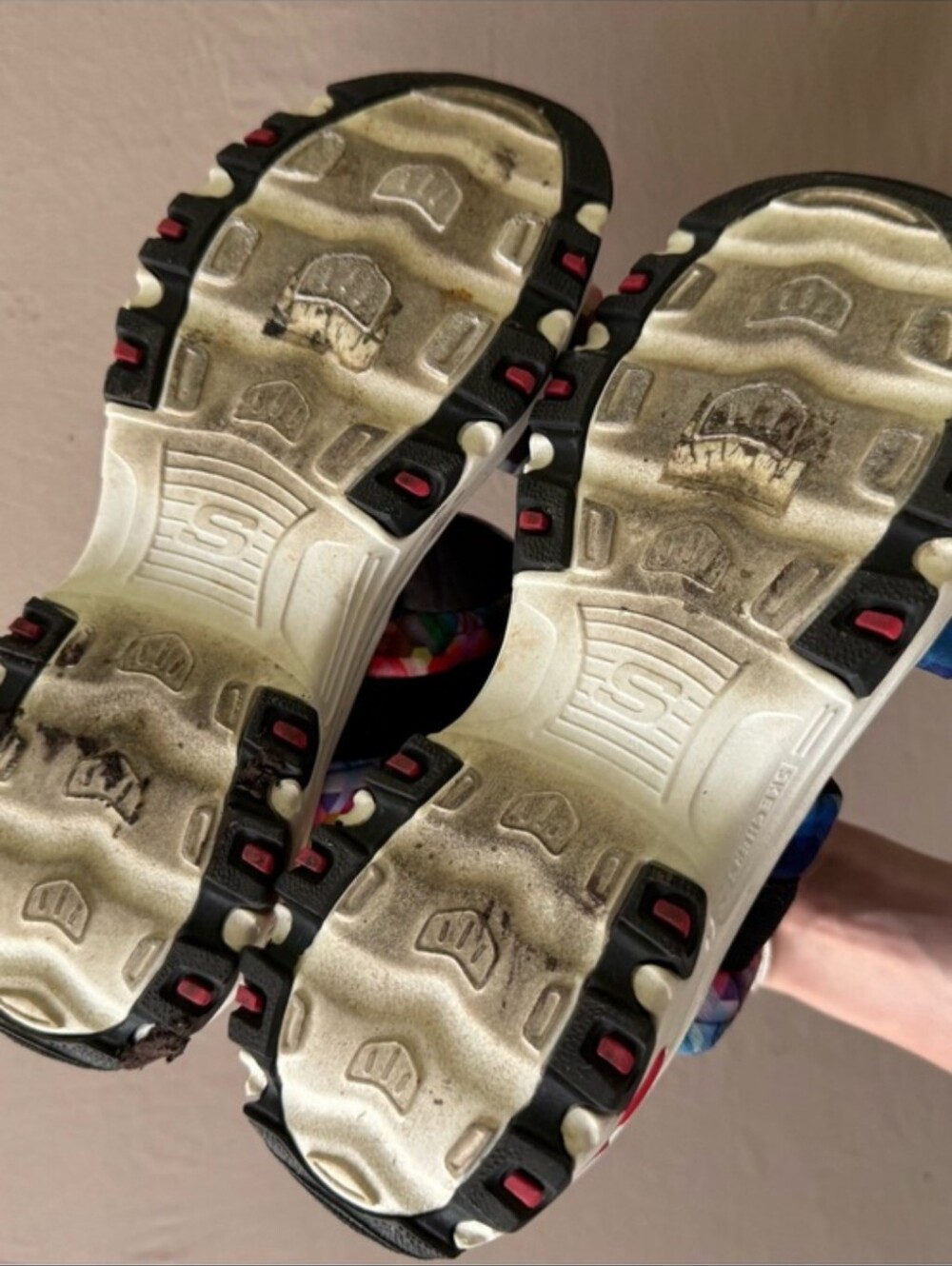 Skechers Women’s Multicolor Trail Sport Sandals Size 7 - Picture 5 of 9